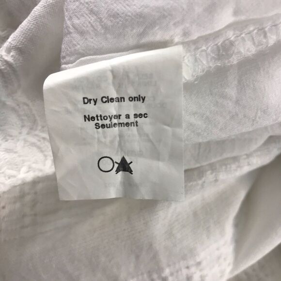 Lush white embroidered stripe shorts - Picture 7 of 11